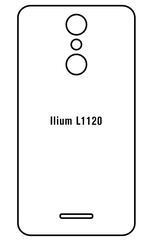 Film hydrogel Lanix Ilium L1120