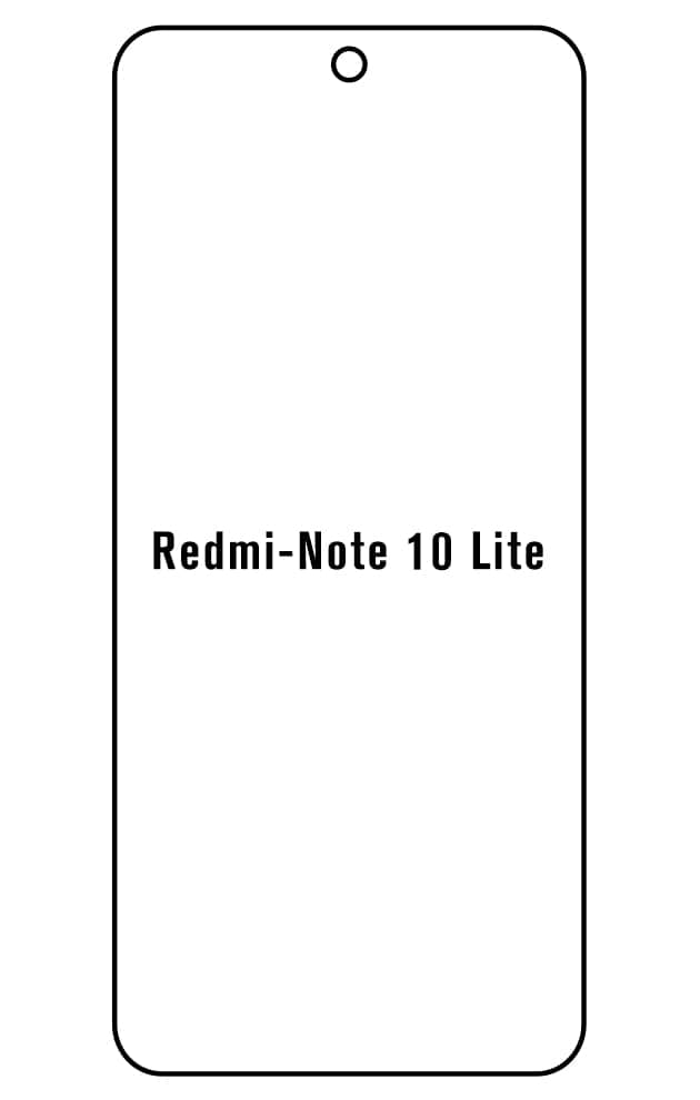 Film hydrogel Redmi Note 10 Lite