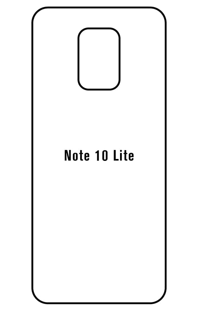 Film hydrogel Redmi Note 10 Lite