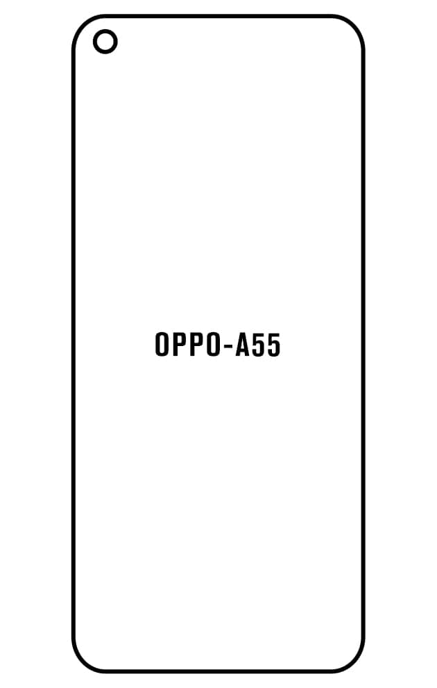 Film hydrogel Oppo A55