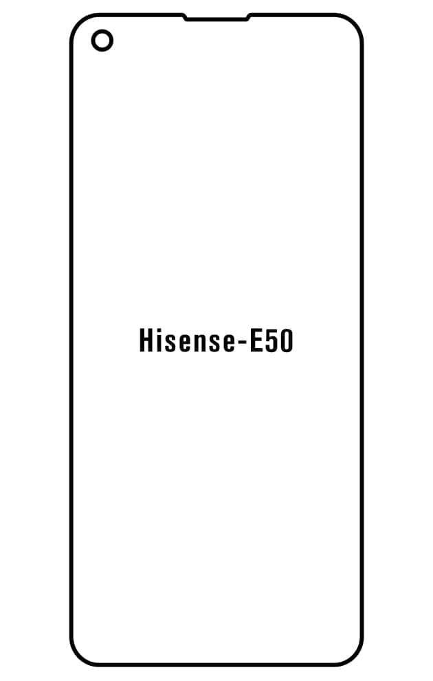 Film hydrogel Hisense E50