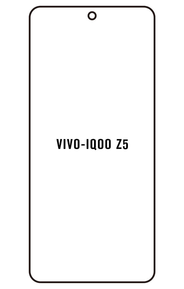 Film hydrogel Vivo iQOO Z5
