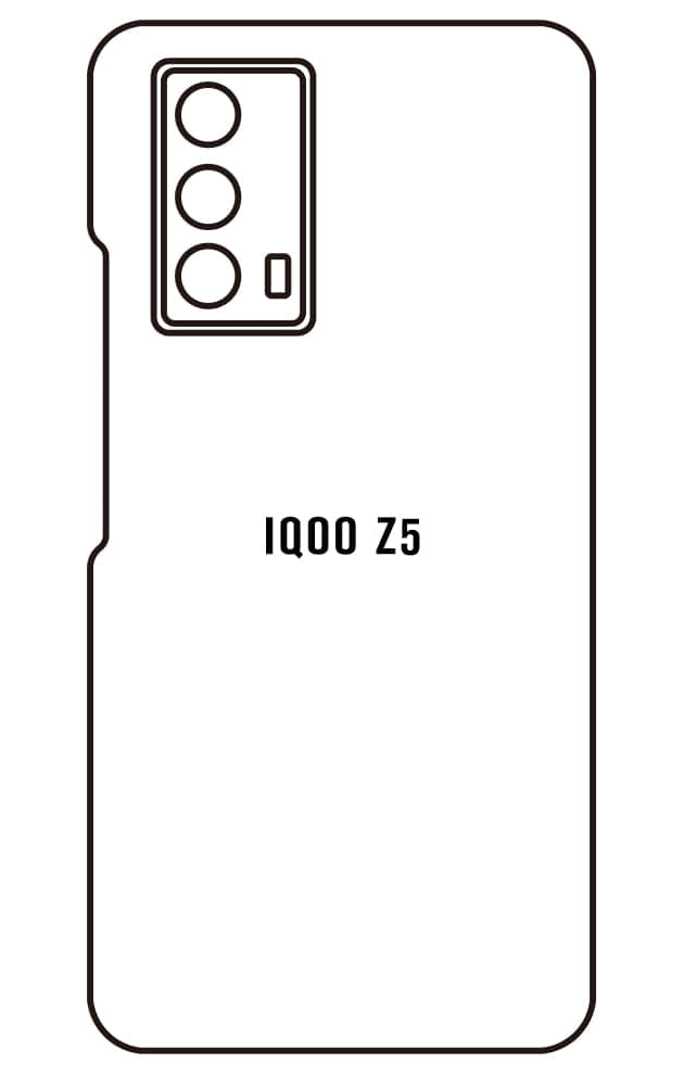 Film hydrogel Vivo iQOO Z5