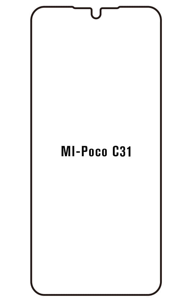 Film hydrogel Xiaomi Poco C31
