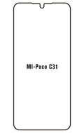 Film hydrogel Xiaomi Poco C31