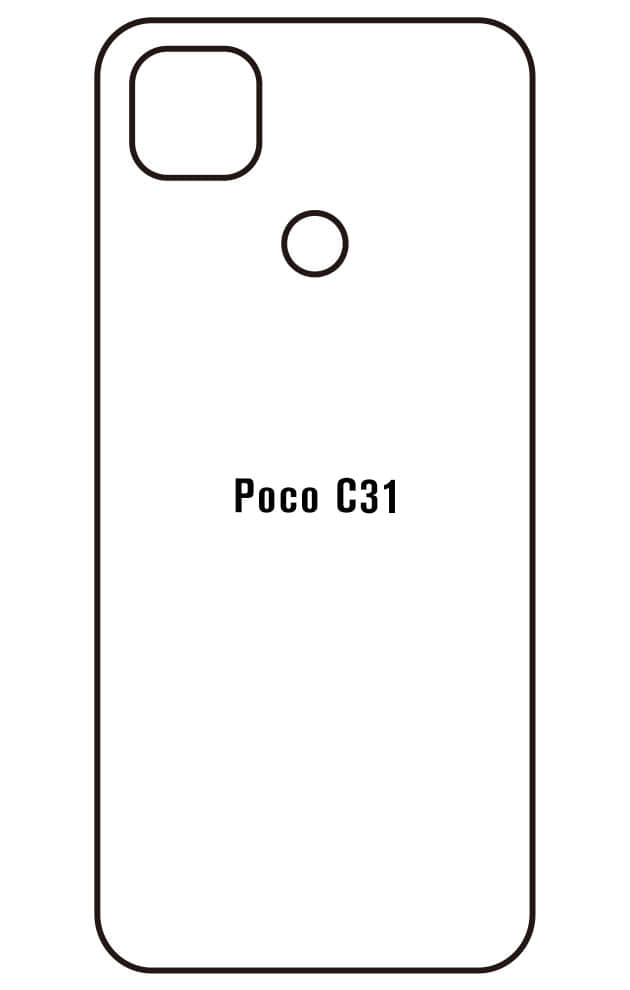 Film hydrogel Xiaomi Poco C31