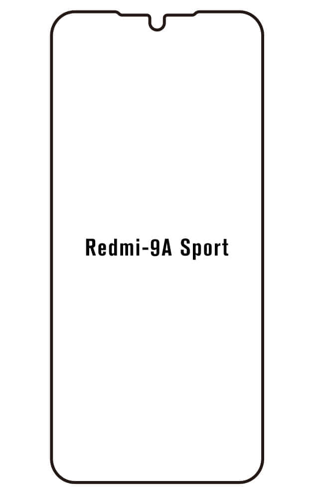 Film hydrogel Redmi 9A Sport