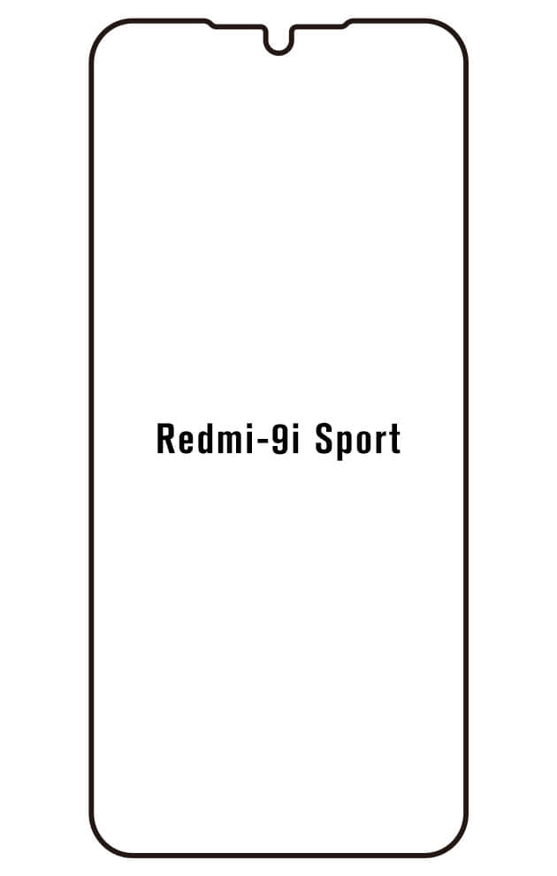Film hydrogel Redmi 9i Sport