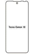 Film hydrogel Tecno Camon 18