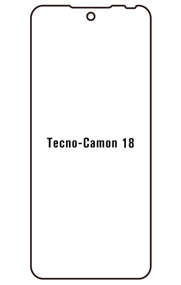 Film hydrogel Tecno Camon 18