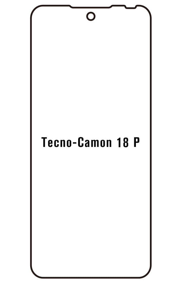 Film hydrogel Tecno Camon 18 P