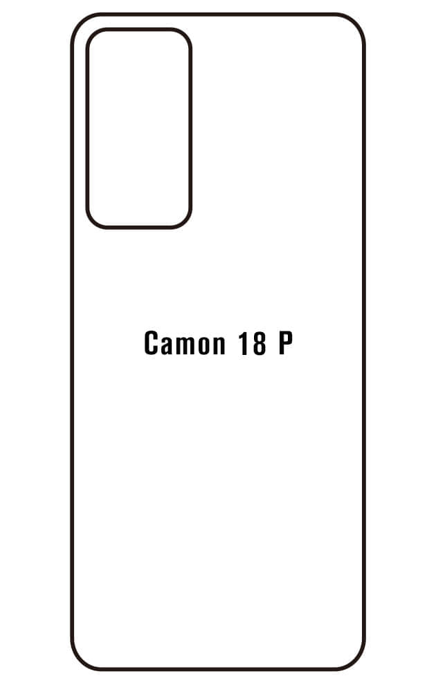 Film hydrogel Tecno Camon 18 P