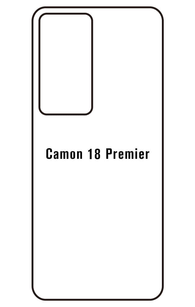 Film hydrogel Tecno Camon 18 Premier
