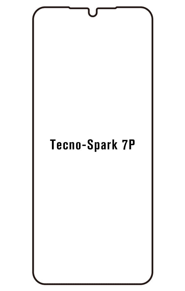 Film hydrogel Tecno Spark 7P
