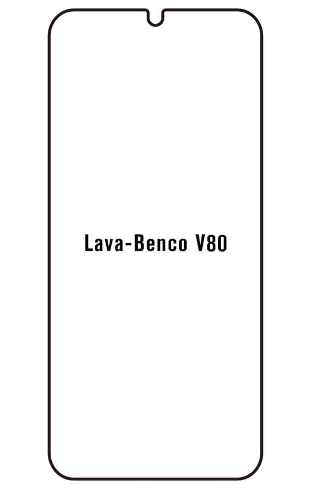 Film hydrogel Lava Benco V80
