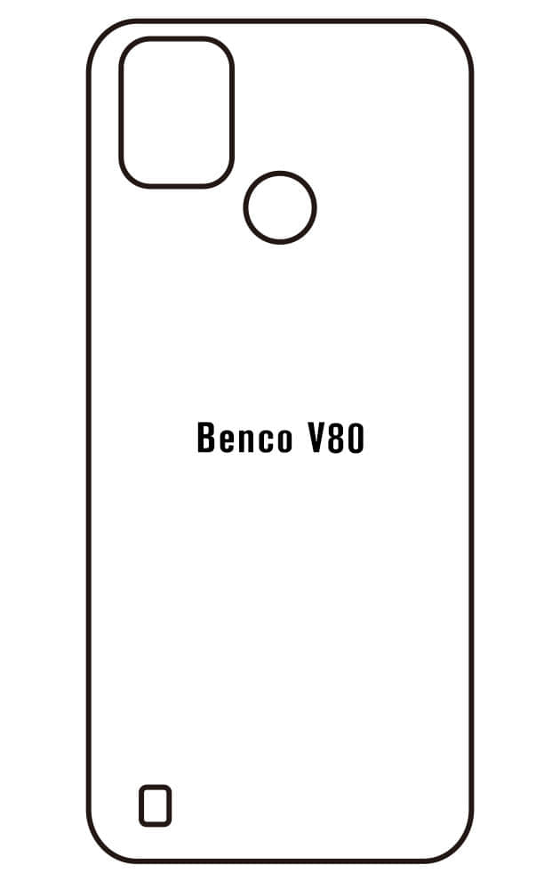 Film hydrogel Lava Benco V80