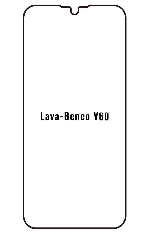Film hydrogel Lava Benco V60