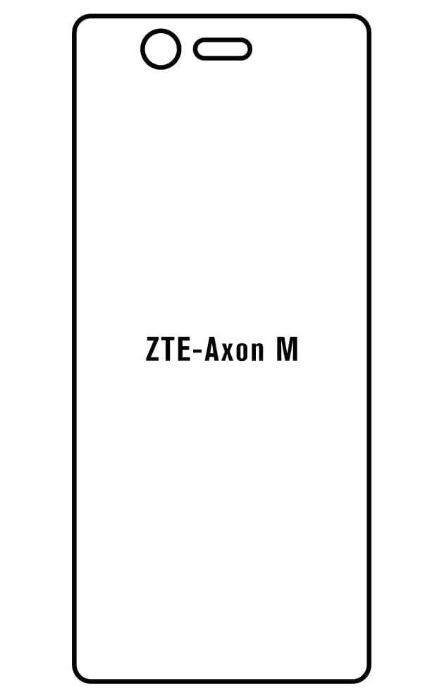 Film hydrogel ZTE Axon M