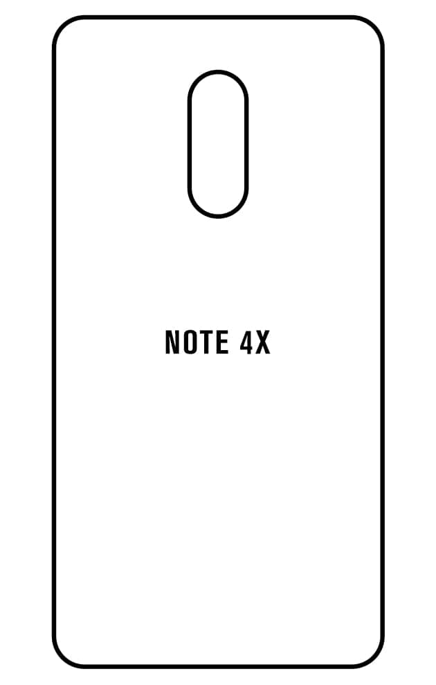 Film hydrogel Redmi Note4X
