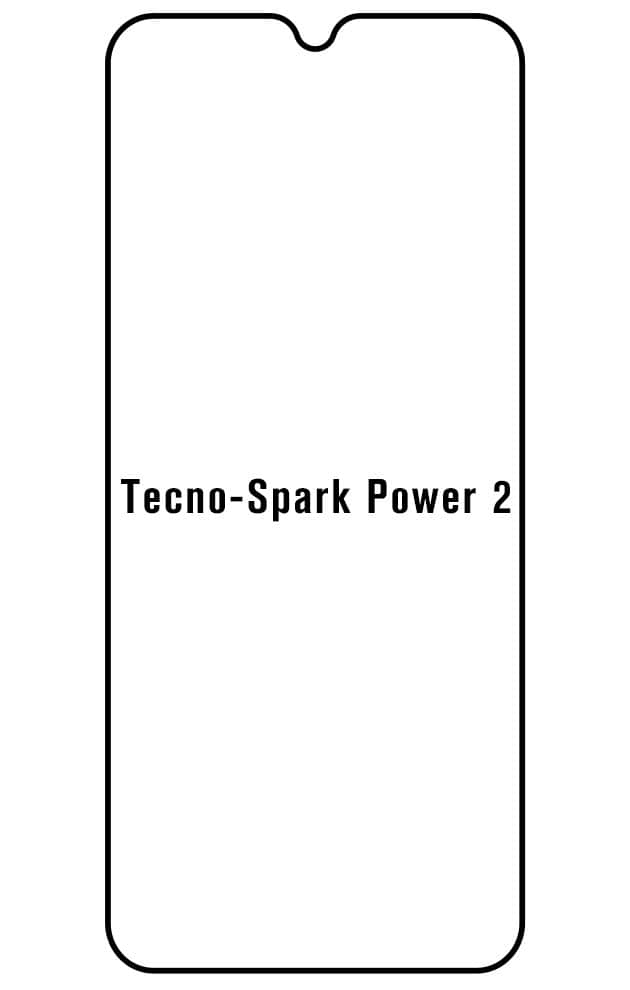 Film hydrogel Tecno Spark Power 2 LC8