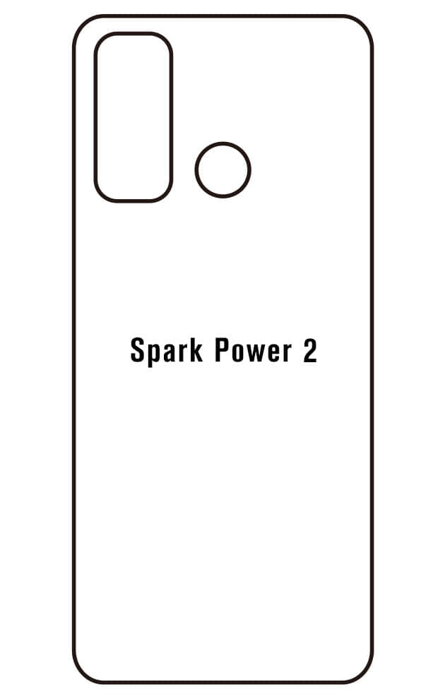 Film hydrogel Tecno Spark Power 2 LC8
