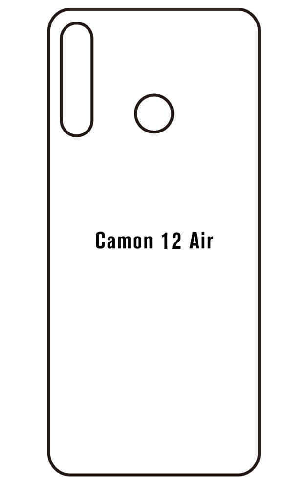 Film hydrogel Tecno Camon 12 Air