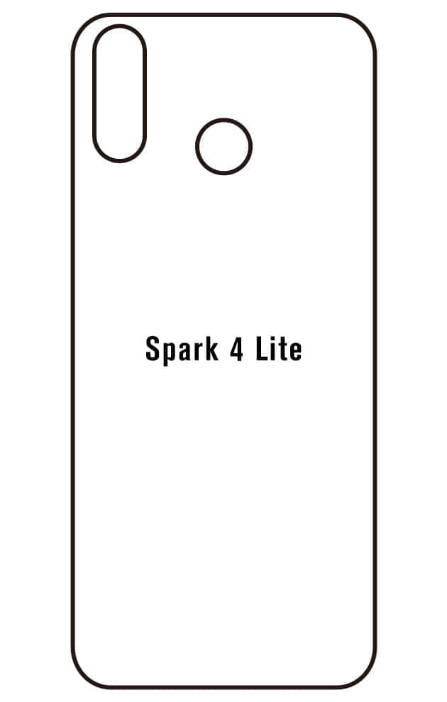 Film hydrogel Tecno Spark 4 Lite