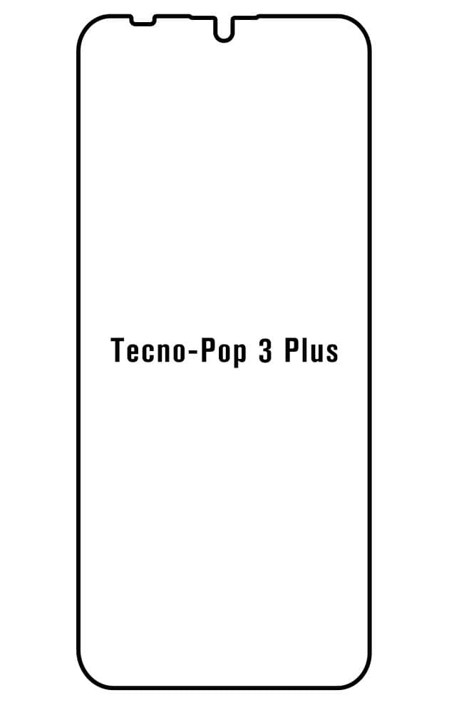 Film hydrogel Tecno Pop 3 Plus