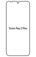 Film hydrogel Tecno Pop 3 Plus