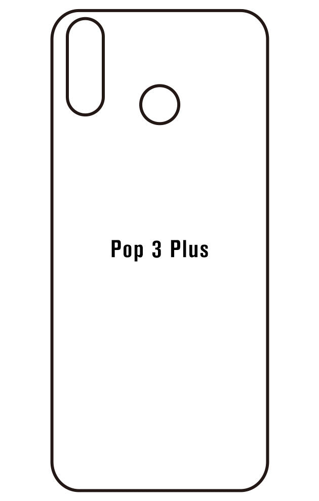 Film hydrogel Tecno Pop 3 Plus