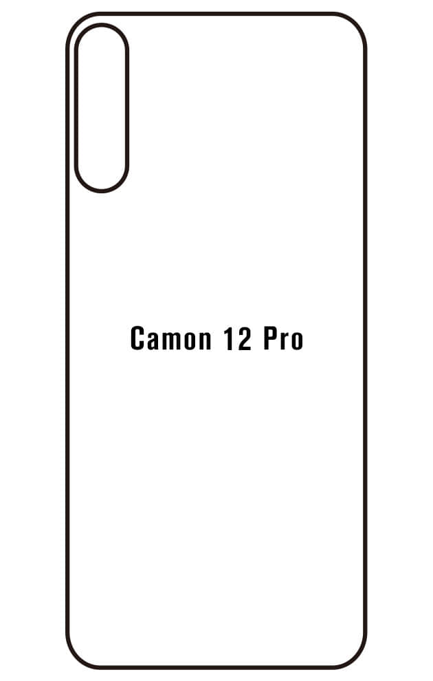 Film hydrogel Tecno Camon 12 Pro