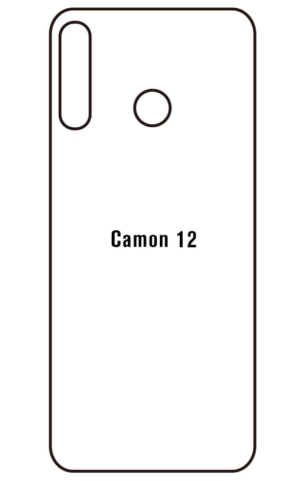 Film hydrogel Tecno Camon 12