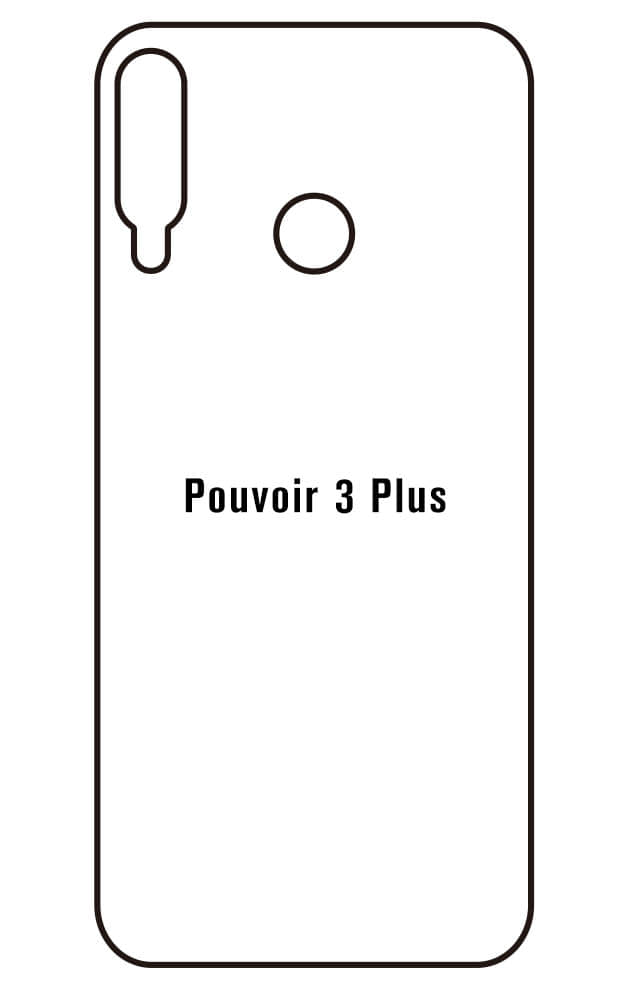 Film hydrogel Tecno Pouvoir 3 Plus