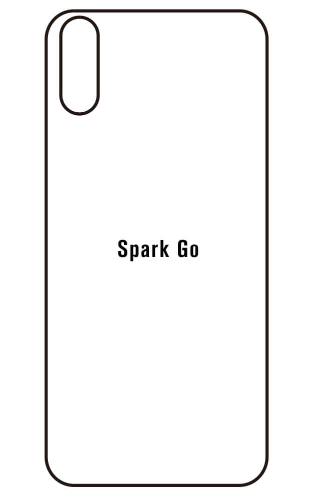 Film hydrogel Tecno Spark Go 2019