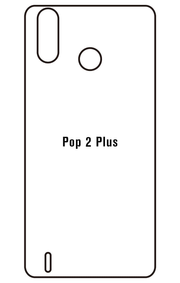 Film hydrogel Tecno Pop 2 PlusBA2