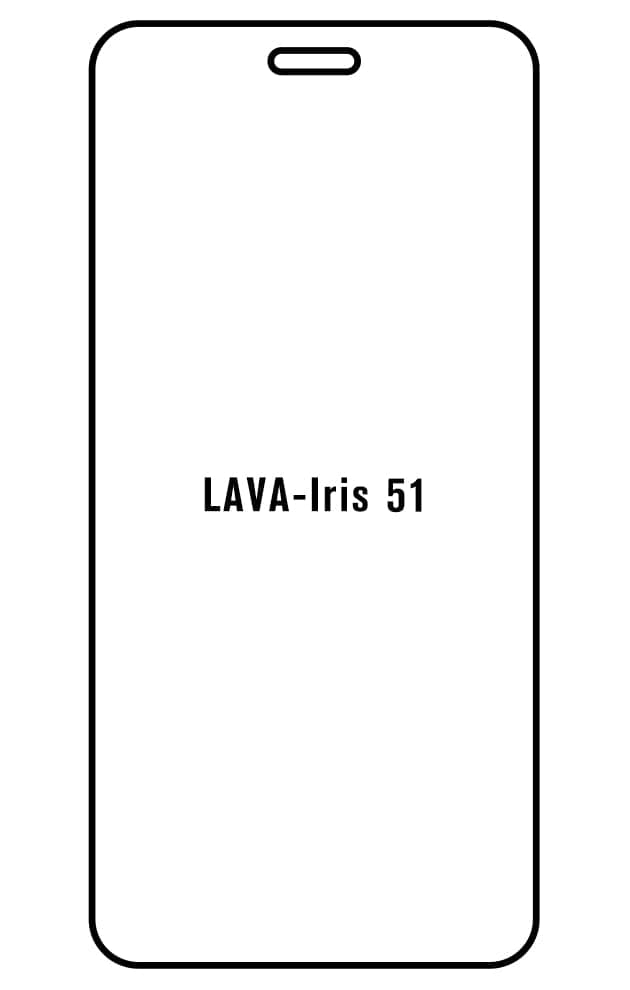 Film hydrogel Lava Iris 51