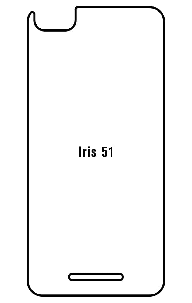 Film hydrogel Lava Iris 51