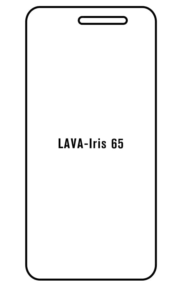 Film hydrogel Lava Iris 65