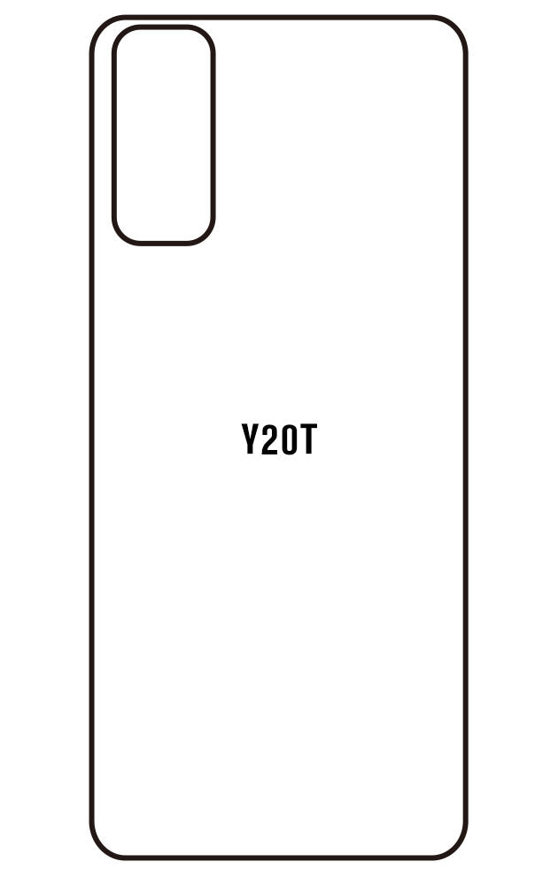 Film hydrogel Vivo Y20T