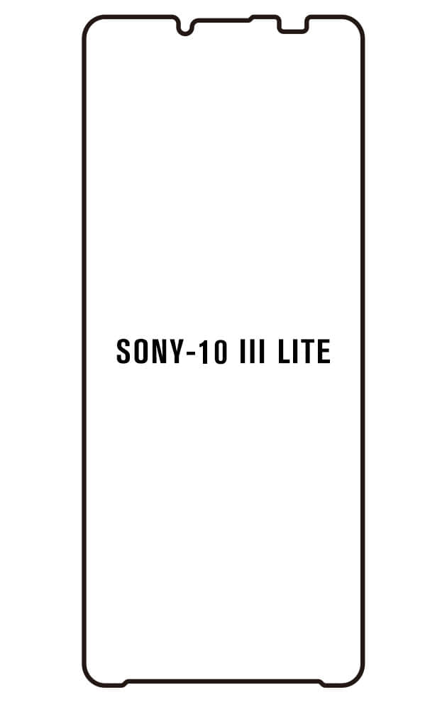 Film hydrogel Sony 10 III Lite