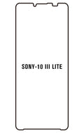 Film hydrogel Sony 10 III Lite