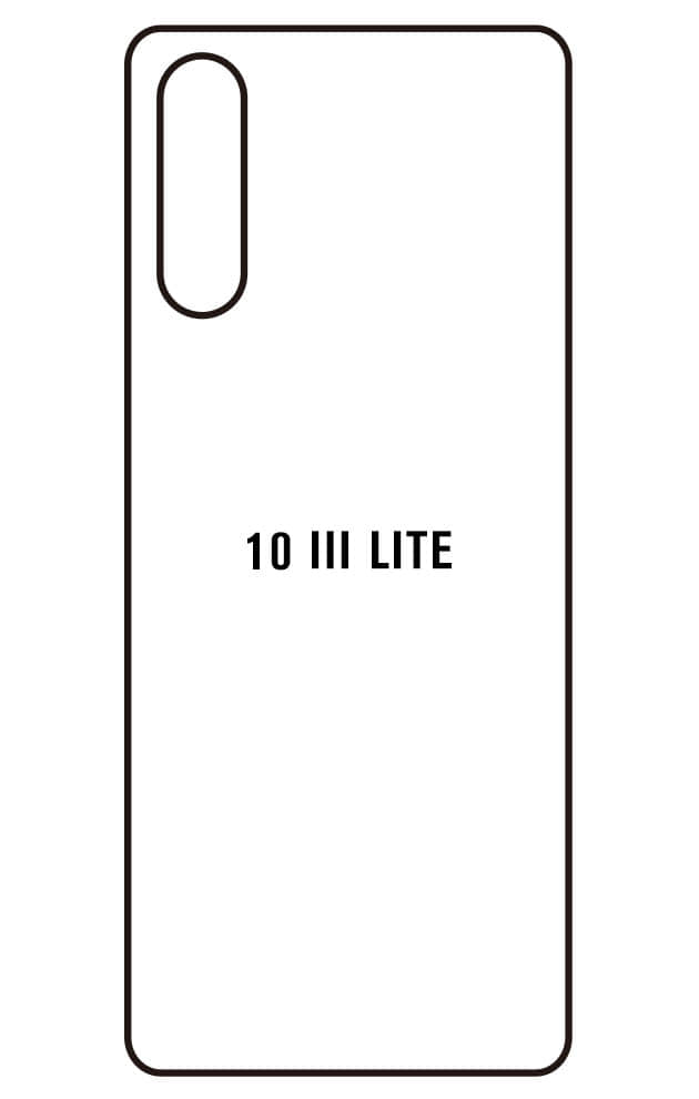 Film hydrogel Sony 10 III Lite