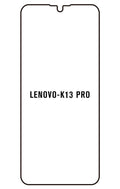 Film hydrogel Lenovo K13 Pro