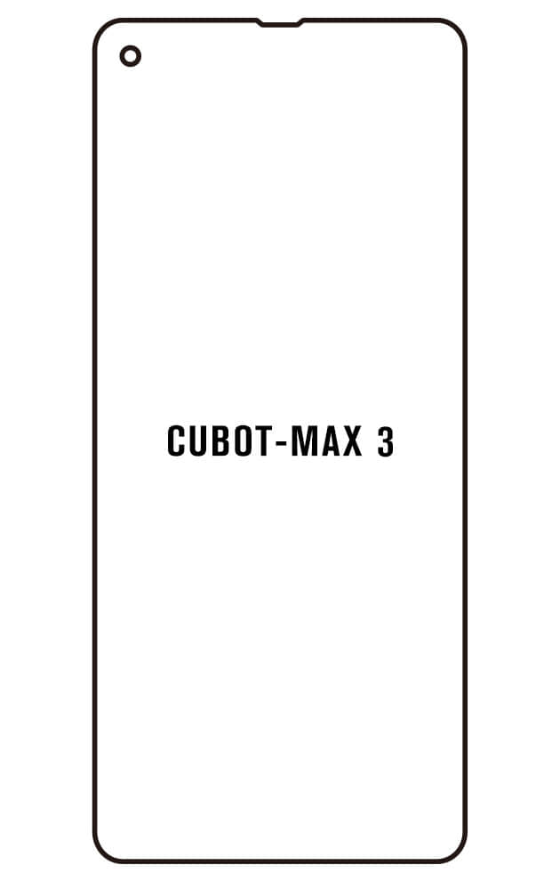 Film hydrogel Cubot Max 3