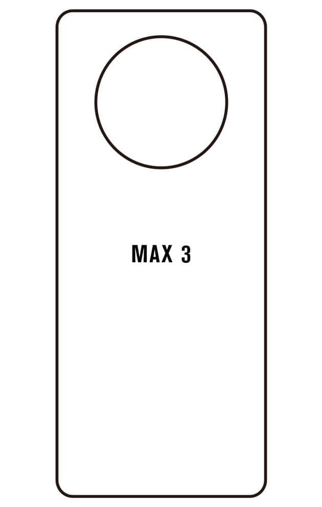 Film hydrogel Cubot Max 3