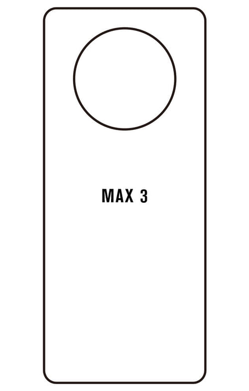 Film hydrogel Cubot Max 3