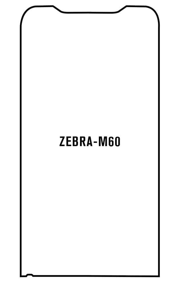 Film hydrogel Zebra/Symbol M60
