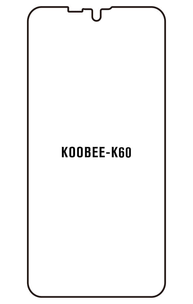 Film hydrogel Koobee K60