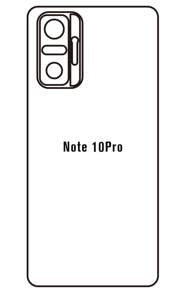 Film hydrogel Redmi Note 10 Pro (Global Version)