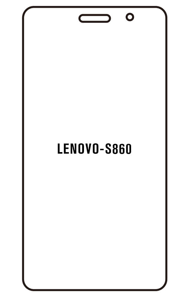 Film hydrogel Lenovo S860
